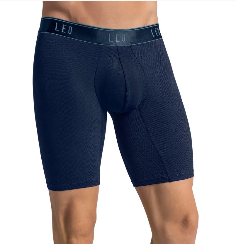 Bóxer largo deportivo de máxima frescura en microfibra