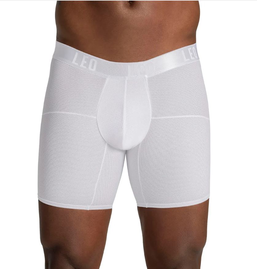 Bóxer medio diseño ergonómico ultrafresco y cómodo en microfibra