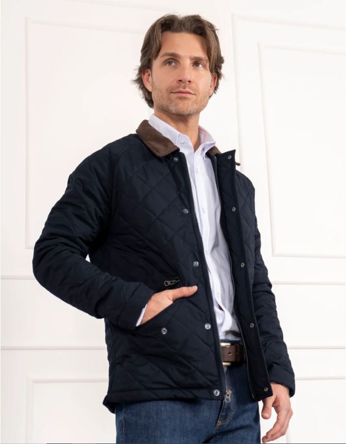 Chaqueta Balmoral Hombre Azul