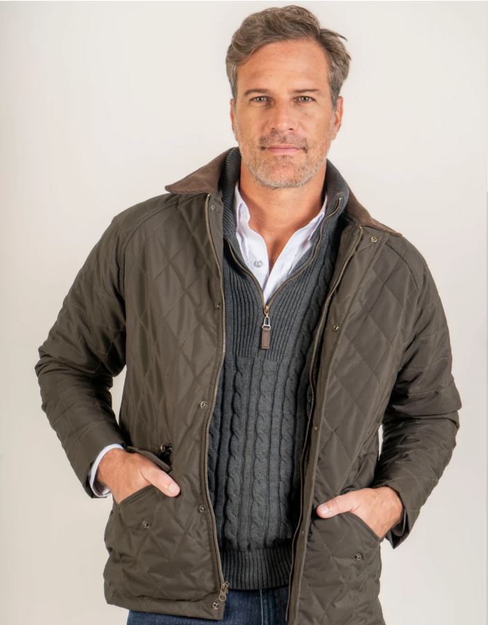 Chaqueta Balmoral Hombre Verde